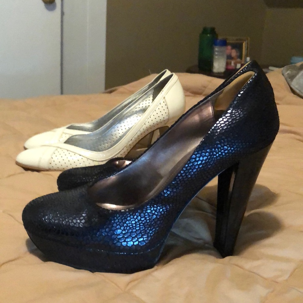 Calvin Klein Platform Heel